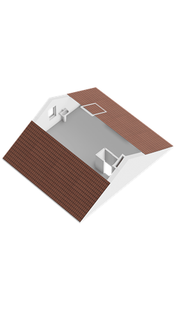 Floorplan - Prins Willem Alexanderstraat 30, 3751 DM Bunschoten-Spakenburg