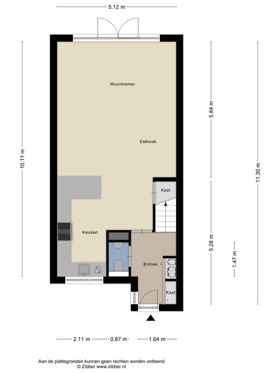 mediumsize floorplan