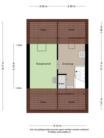 Floorplan - Kluut 36, 3752 PP Bunschoten-Spakenburg
