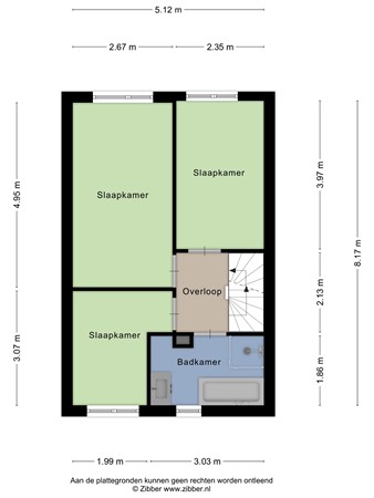 Floorplan - Kluut 36, 3752 PP Bunschoten-Spakenburg