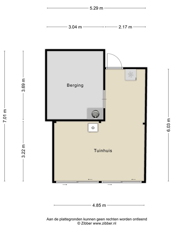 mediumsize floorplan