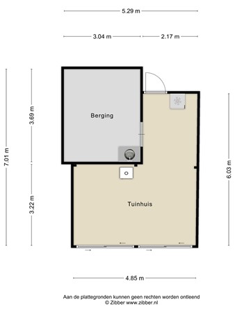 Floorplan - Kluut 36, 3752 PP Bunschoten-Spakenburg