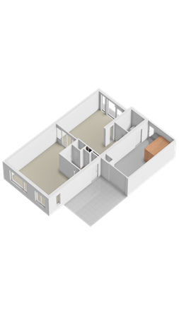 Floorplan - Plevier 127, 3752 PC Bunschoten-Spakenburg