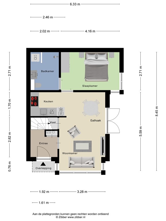 mediumsize floorplan