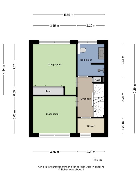mediumsize floorplan