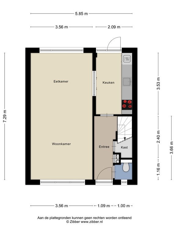 mediumsize floorplan
