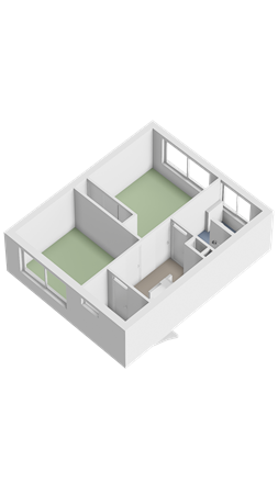 Floorplan - Rikkert Jacobstraat 35, 3752 EB Bunschoten-Spakenburg