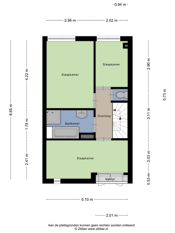 mediumsize floorplan