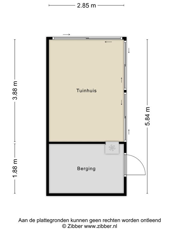 mediumsize floorplan