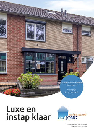 Brochure preview - Brochure Koperwiek 3 - Bunschoten-Spakenbure.pdf