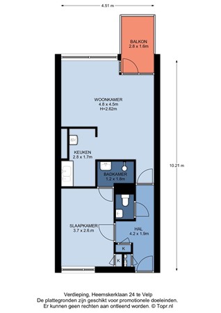 Heemskerklaan 24*, 6881 EP Velp - Plattegrond.jpg