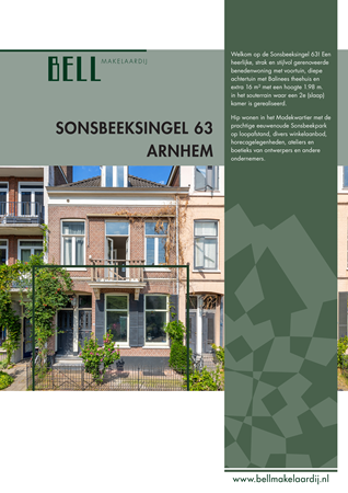 Brochure preview - bell_brochure a4_Sonsbeeksingel_funda (1).pdf