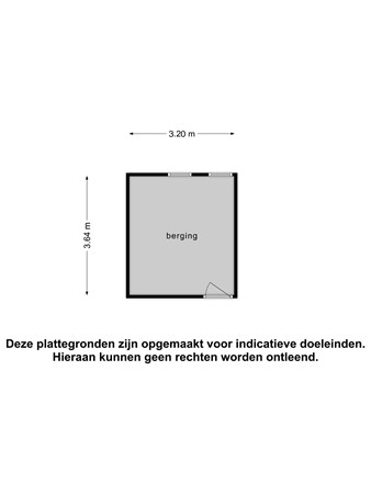 Plattegrond - Abraham Kuyperweg 350, 3317 KK Dordrecht - 144811791_abraham_kuyperw_berging_first_design_20230809_b620f2.jpg