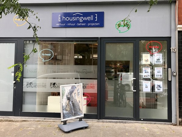 HousingWell hoofdkantoor: