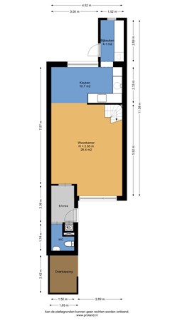 Plattegrond - Ifftemalaan 54, 9351 NJ Leek - BG.jpg