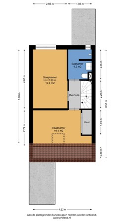 Plattegrond - Ifftemalaan 54, 9351 NJ Leek - 1E.jpg