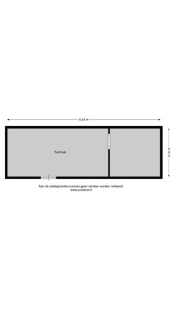 Plattegrond - Eikensingel 1, 8433 JH Haulerwijk - Tuinhuis.jpg