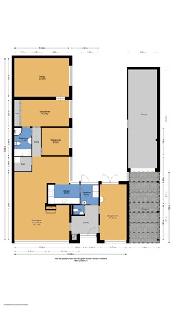 Plattegrond - het Anker 1, 9351 DP Leek - BG.jpg