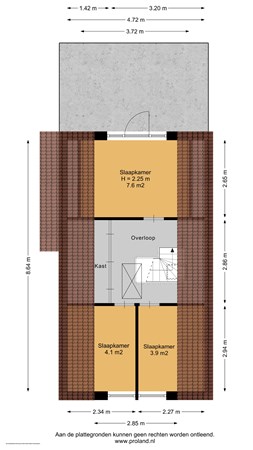 Plattegrond - Ericalaan 17, 9828 PG Oostwold - 1E.jpg