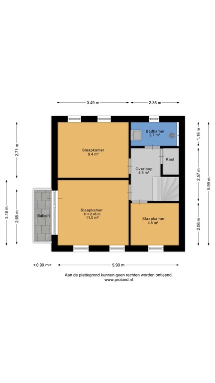mediumsize floorplan