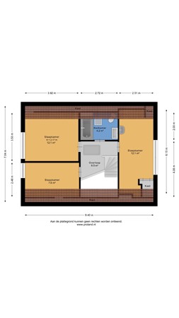 Plattegrond - Meester Haarmanstraat 14, 9354 BH Zevenhuizen - 1E.jpg