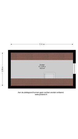Plattegrond - Meester Haarmanstraat 14, 9354 BH Zevenhuizen - 2E.jpg