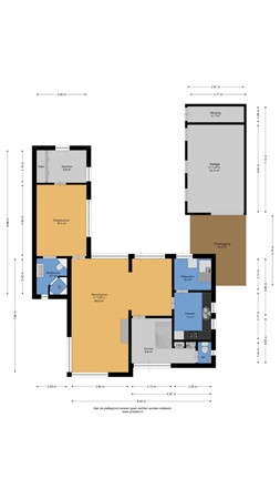 Plattegrond - Meester Haarmanstraat 14, 9354 BH Zevenhuizen - BG.jpg