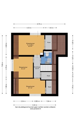 Plattegrond - Kerkweg 4, 9862 TJ Sebaldeburen - 1E.jpg