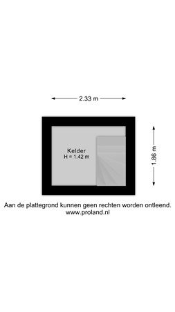 Plattegrond - Kerkweg 4, 9862 TJ Sebaldeburen - Kelder.jpg