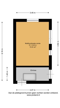 Plattegrond - Ericalaan 5, 9828 PG Oostwold - Tuinhuis.jpg