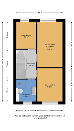 Plattegrond - Harke Kuipersweg 5, 9312 TG Nietap - 1E.jpg