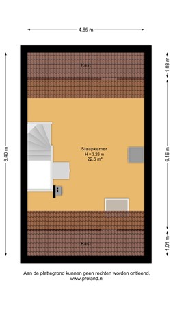 Plattegrond - Harke Kuipersweg 5, 9312 TG Nietap - 2E.jpg