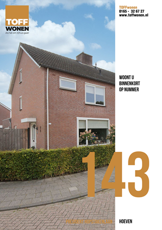 Brochure preview - President Hopstakenlaan 143, 4741 DX HOEVEN (1)