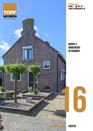 Brochure preview - Julianastraat 16, 4741 BW HOEVEN (1)