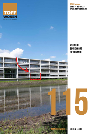 Brochure preview - Mandolinehof 115, 4876 VT ETTEN-LEUR (1)