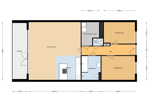 Mandolinehof 115, 4876 VT Etten-Leur - plan-mandolinehof-115-etten-leur-156998517_mandolinehof_11_appartement_first_design_20240509_571e6b.jpg