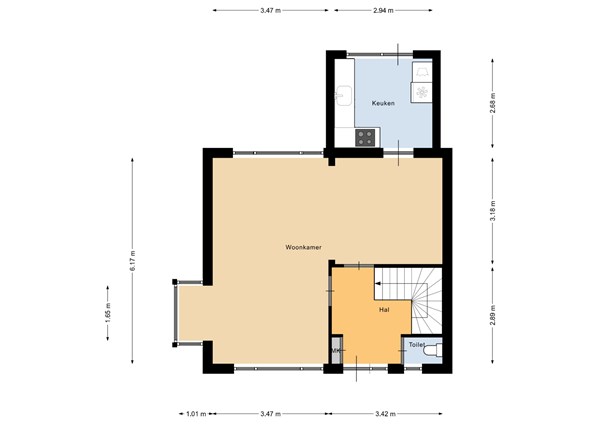 Beukenlaan 55, 4731 CE Oudenbosch - 158141175_beukenlaan_55_o_begane_grond_first_design_20240531_97f32c.jpg