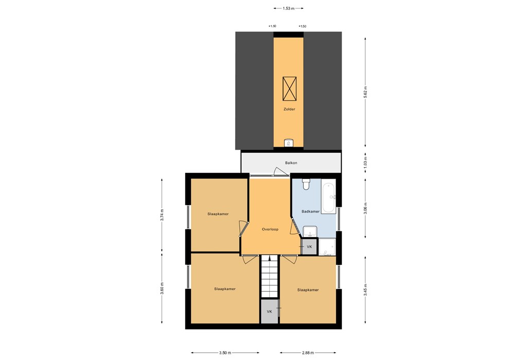 mediumsize floorplan