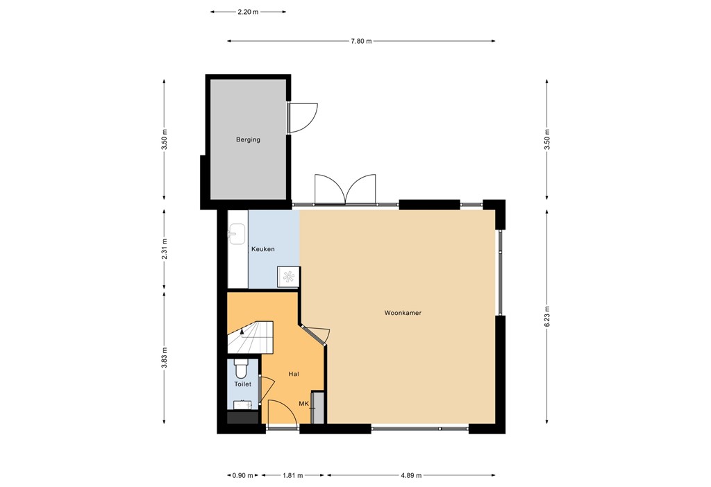mediumsize floorplan