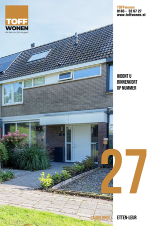 Brochure preview - Laurierhof 27, 4871 VM ETTEN-LEUR (1)