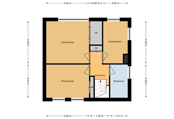 Bosschendijk 156, 4731 RD Oudenbosch - plan-bosschendijk-156-oudenbosch-159681699_bosschendijk_15_1e_verdieping_first_design_20240710_b8153a.jpg