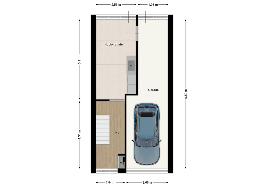 mediumsize floorplan