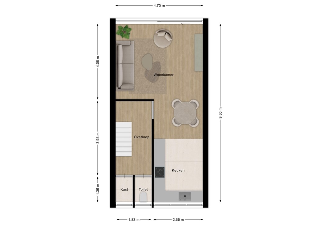 mediumsize floorplan