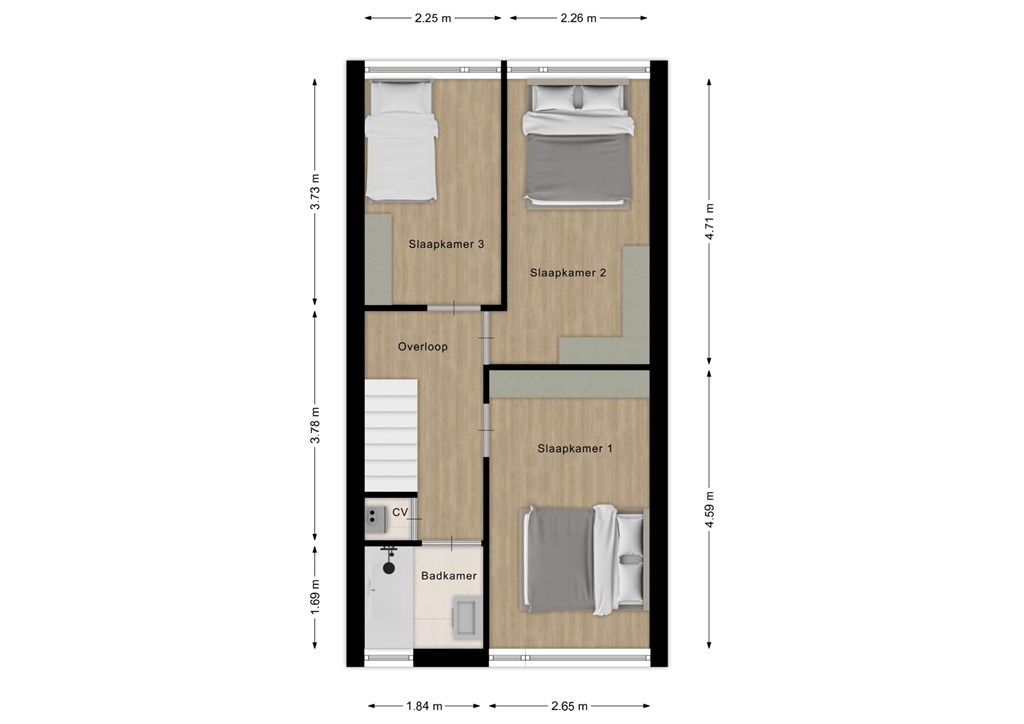 mediumsize floorplan