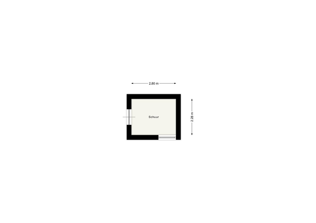 mediumsize floorplan
