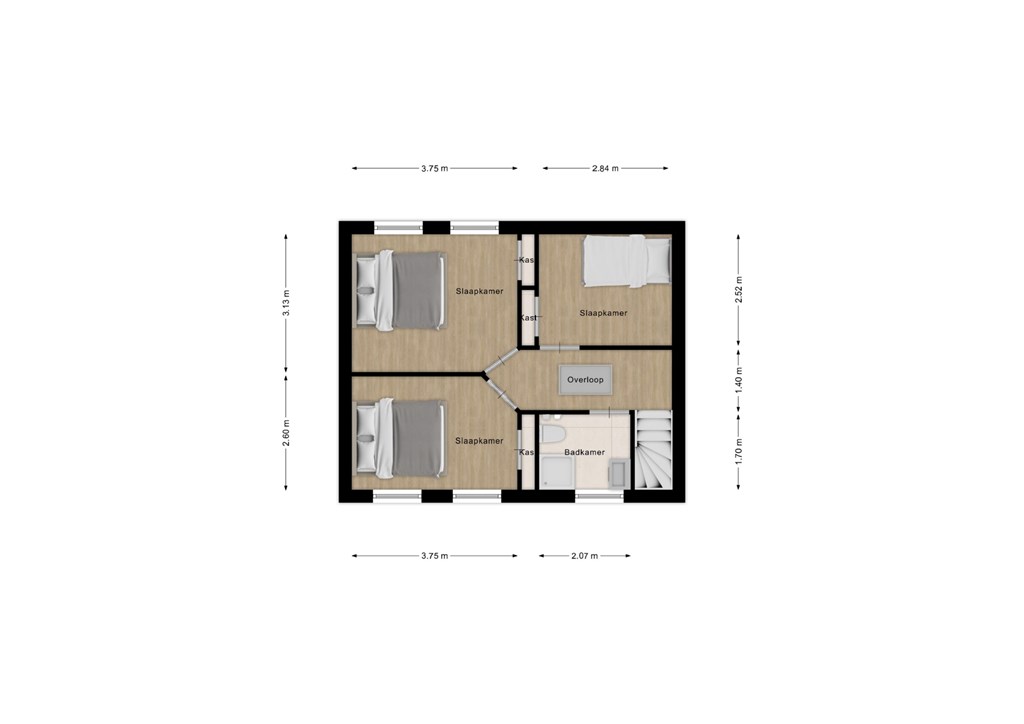 mediumsize floorplan