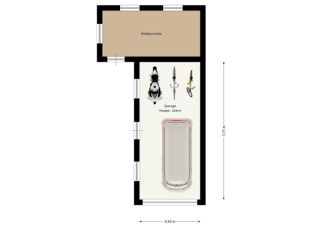 mediumsize floorplan