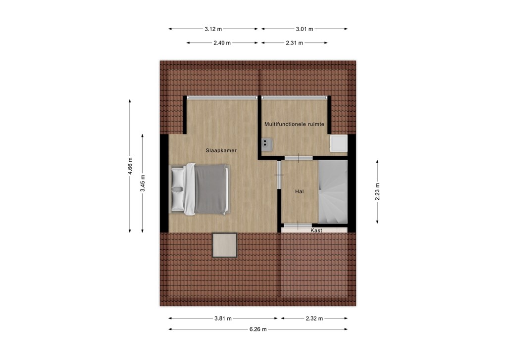 mediumsize floorplan