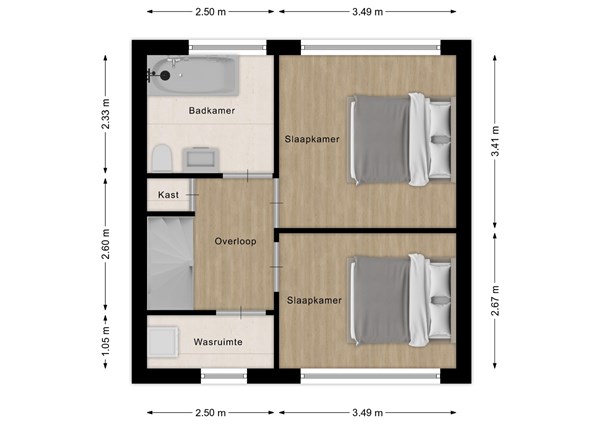 Lindestraat 28, 4731 CN Oudenbosch - 165138131_lindestraat_28_eerste_verdiepi_first_design_20241108_1dfded.jpg