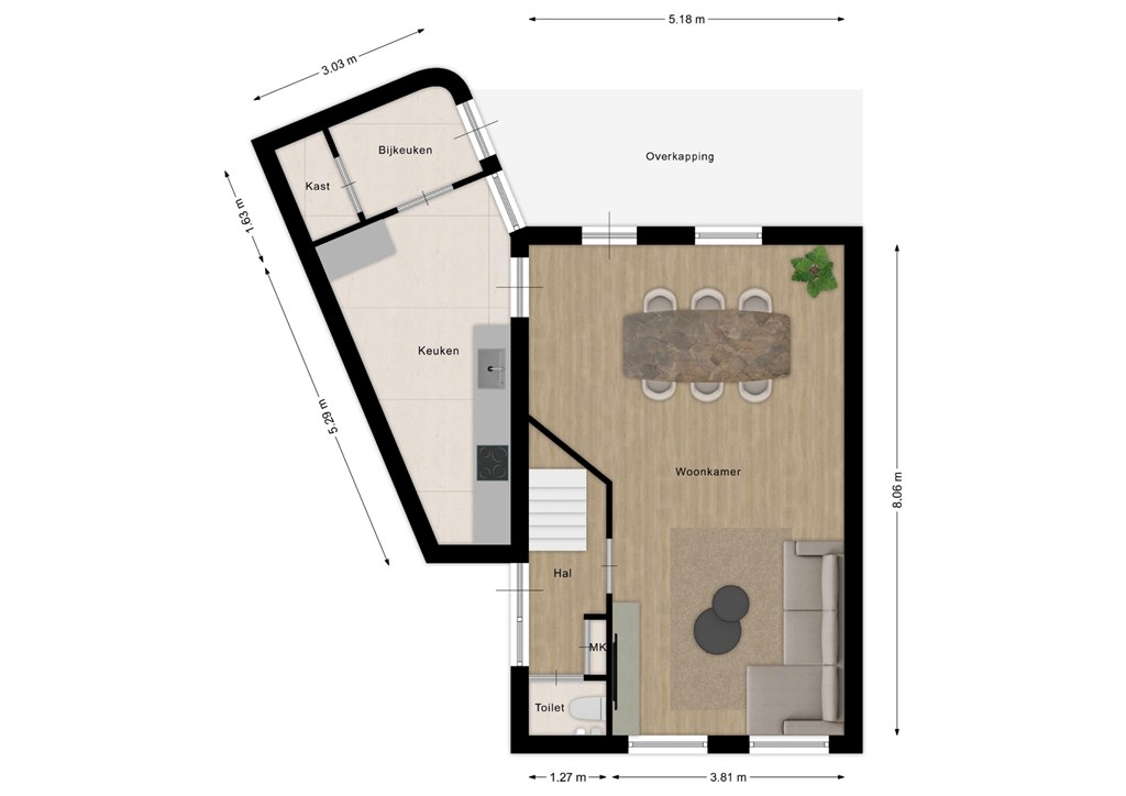 mediumsize floorplan